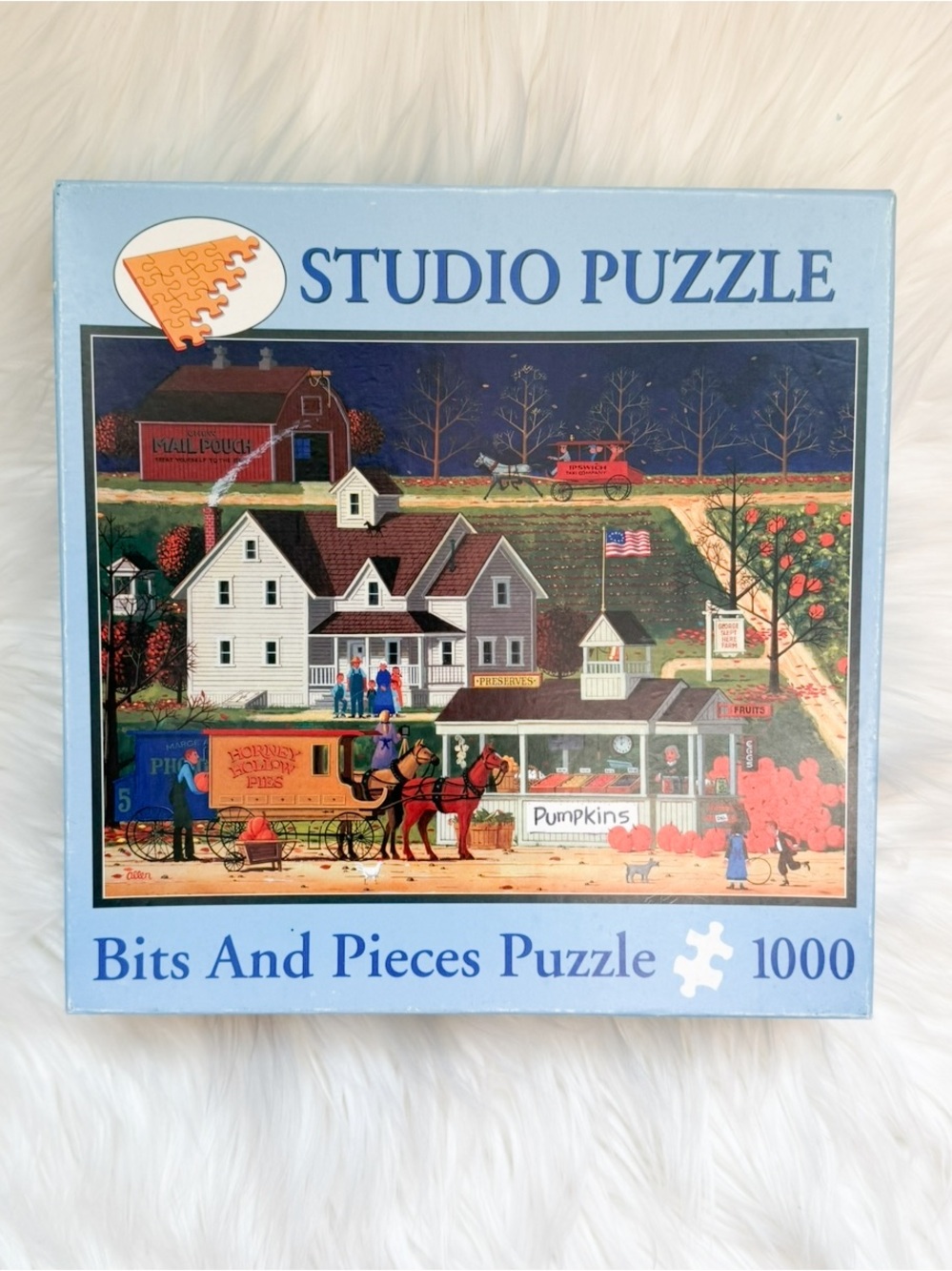 1000 Piece Bits & Pieces Puzzle